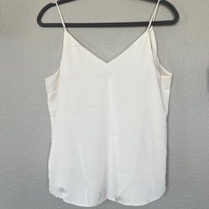 Express Double-V Tank - Cream (M)